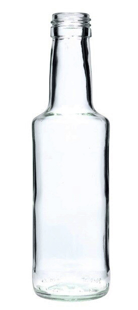 Fľaša Spirit 0,2 l číra, (bez uzáveru)