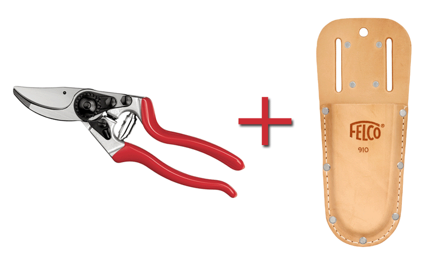 Nožnice FELCO 8 a a púzdro Felco 910